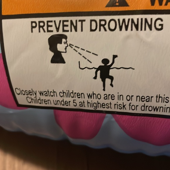 Intex - Mushroom- Inflatable Baby- Toddler- Pool UV - Picture 4 of 4